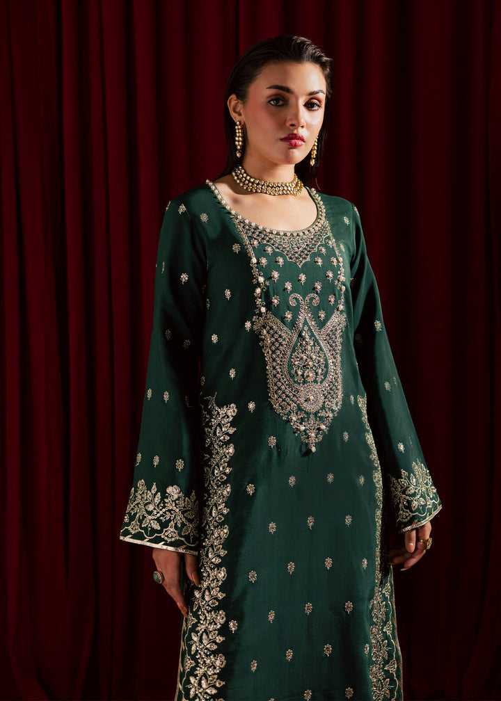 Allure by Ih - DIJA - Emerald green - 3 Piece