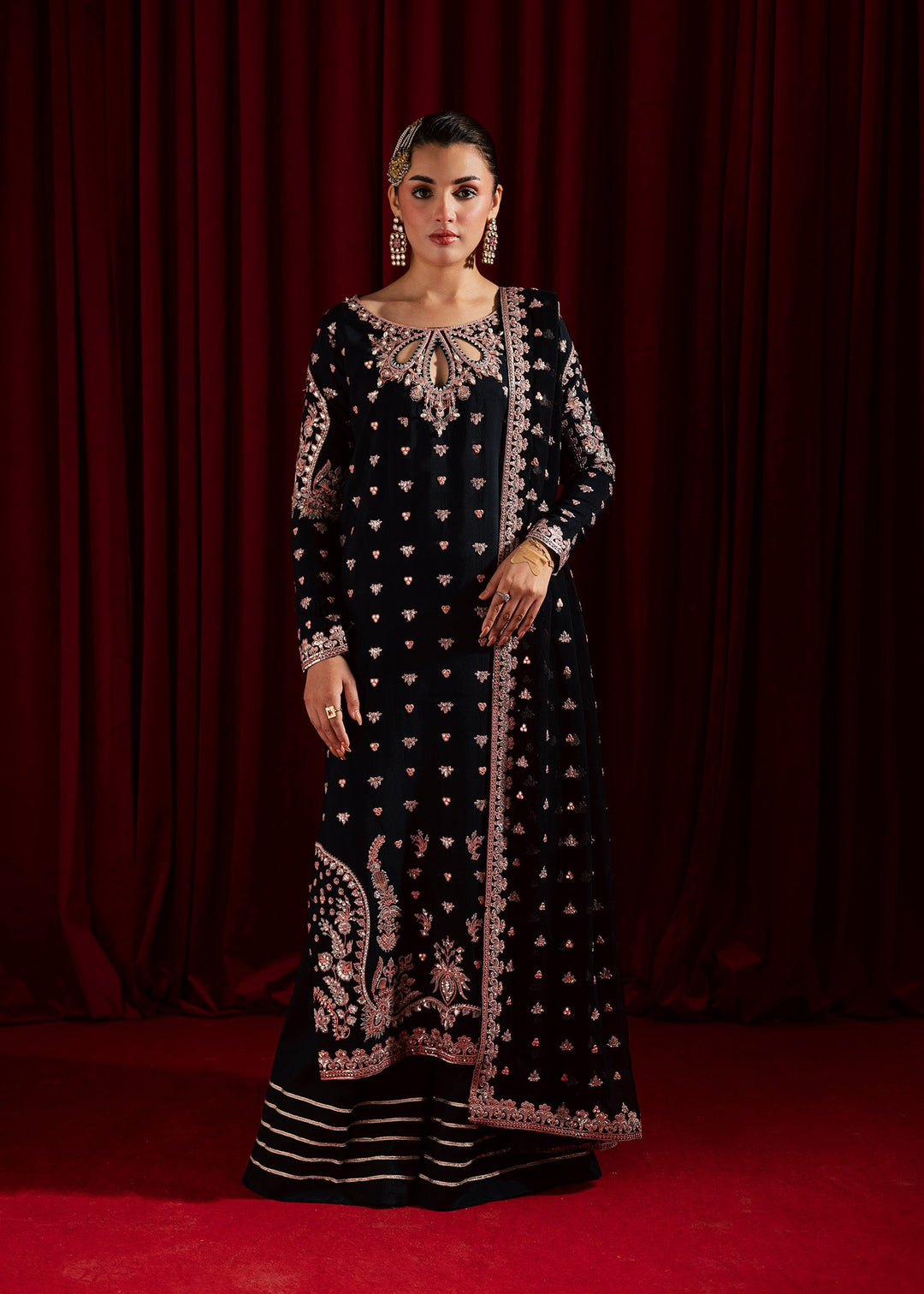 Allure by Ih - MOHINI - Black - 3 Piece