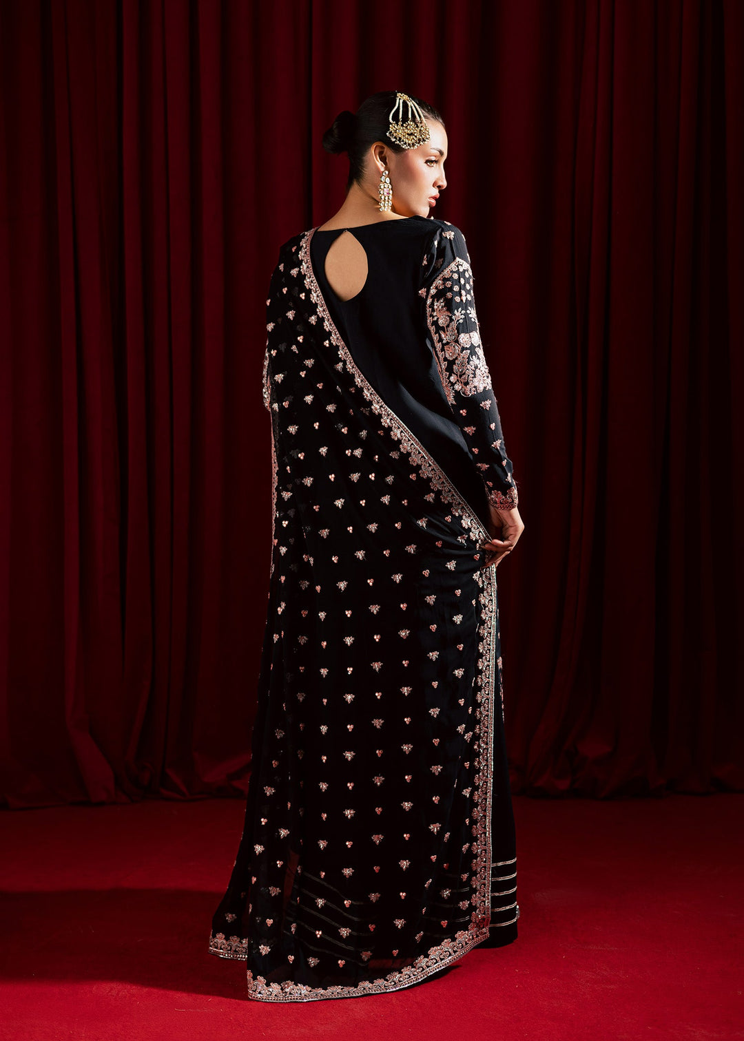 Allure by Ih - MOHINI - Black - 3 Piece