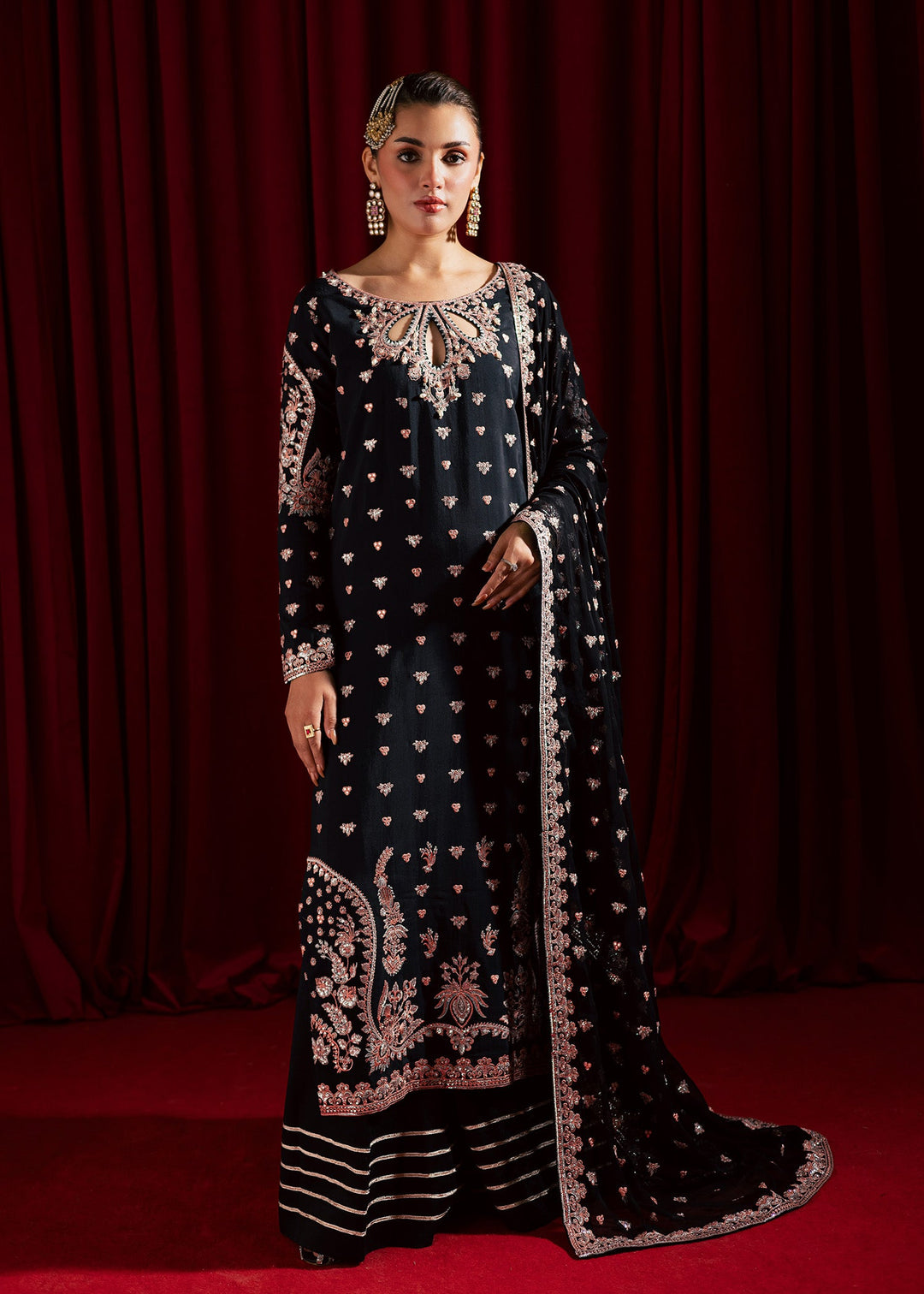 Allure by Ih - MOHINI - Black - 3 Piece