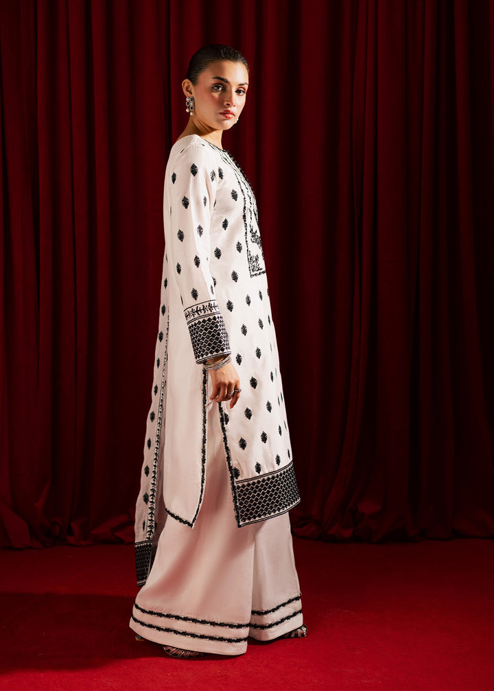 Allure by Ih - KUMARI - White and Black - 3 Piece