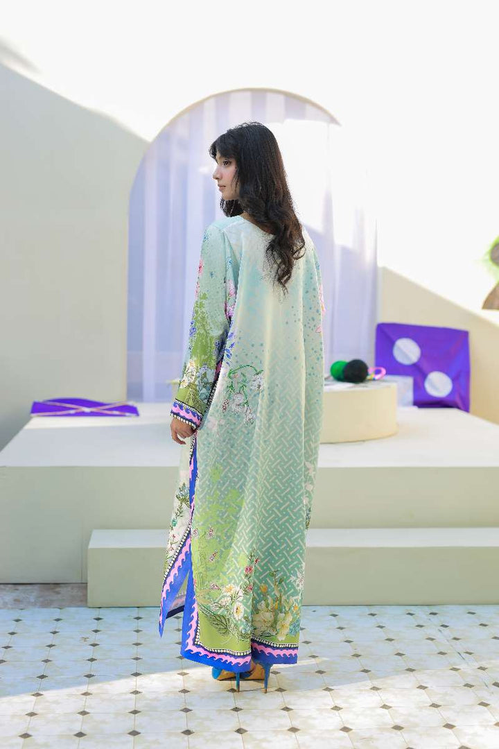 Anayra Amal - Parsley Grip Pattern Play Printed Suit For Women - 1 Piece