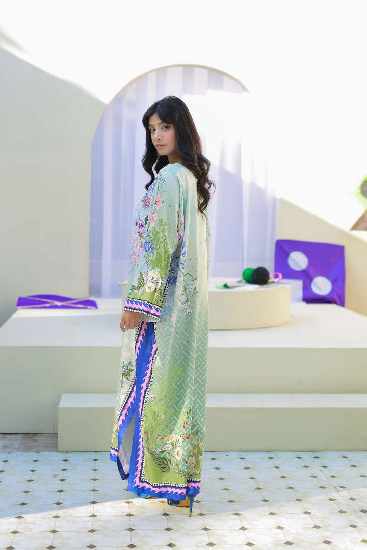 Anayra Amal - Parsley Grip Pattern Play Printed Suit For Women - 1 Piece