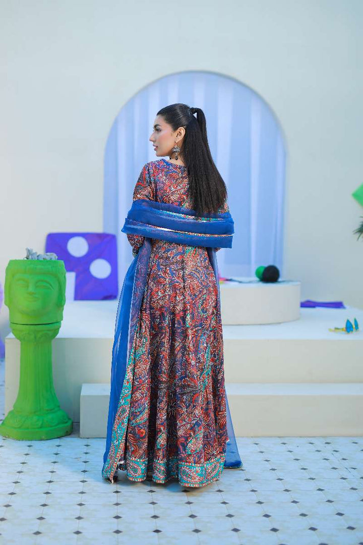 Anayra Amal - Parsley Grip Printverse Printed Suit For Women - 3 Piece