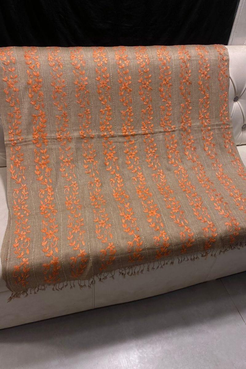Design by Amina - Hand work - Wool shawls - 1 Piece - 12 - Studio by TCS