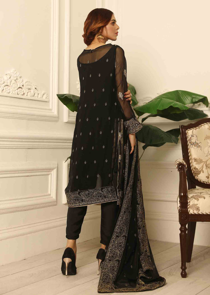 Laleen Sharar 3 Piece Suit Black