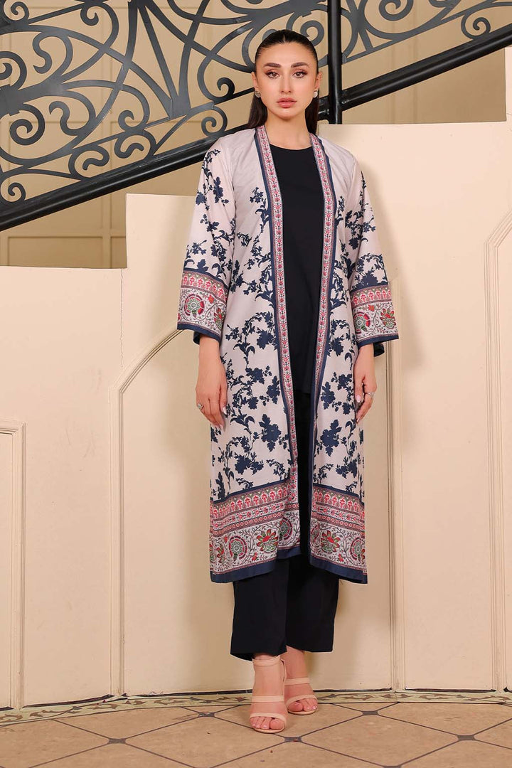 Adwears - Floral Shrug - Tumoro - 3 Piece