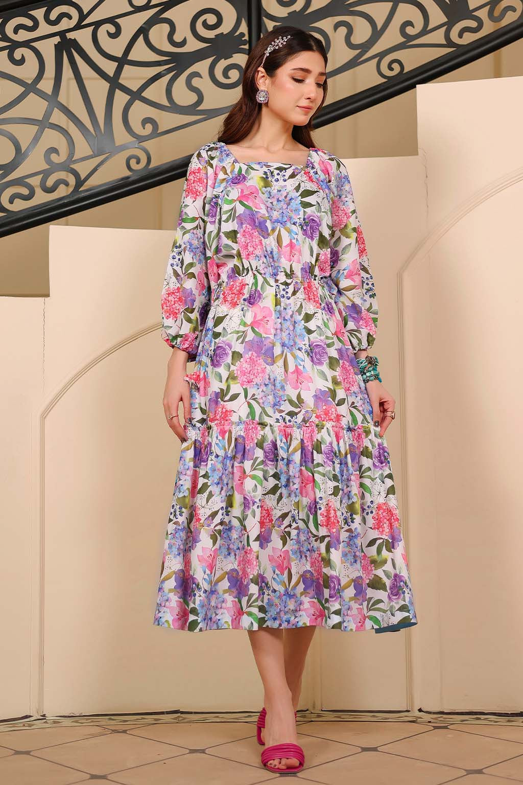 Adwears - Dress - Lilac - 1 Piece