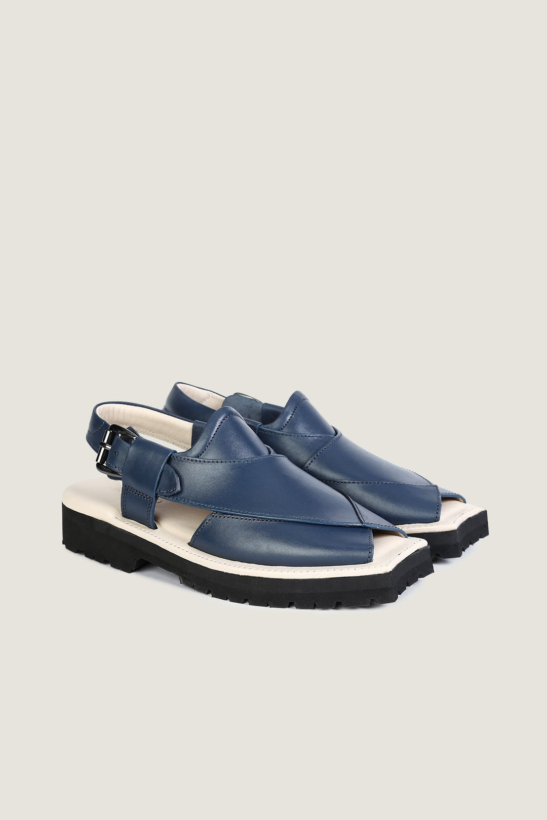 Navado - Kaptaan Chappal Blue For Men