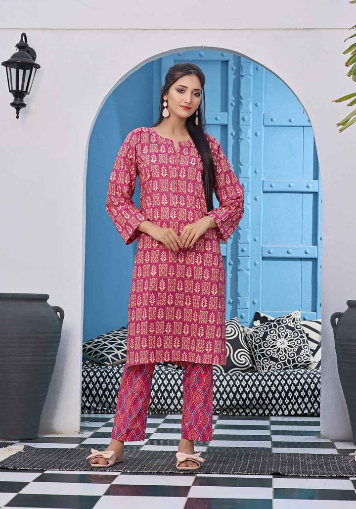 Zarasi - Archer - Stitched Lawn Suit - 2 Piece
