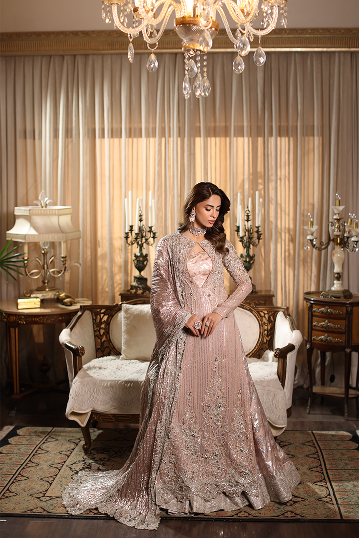 Musferah Saad - Rosé Whispers - 3 piece