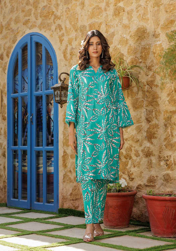Zarasi - Eden - Stitched Lawn Suit - 2 Piece