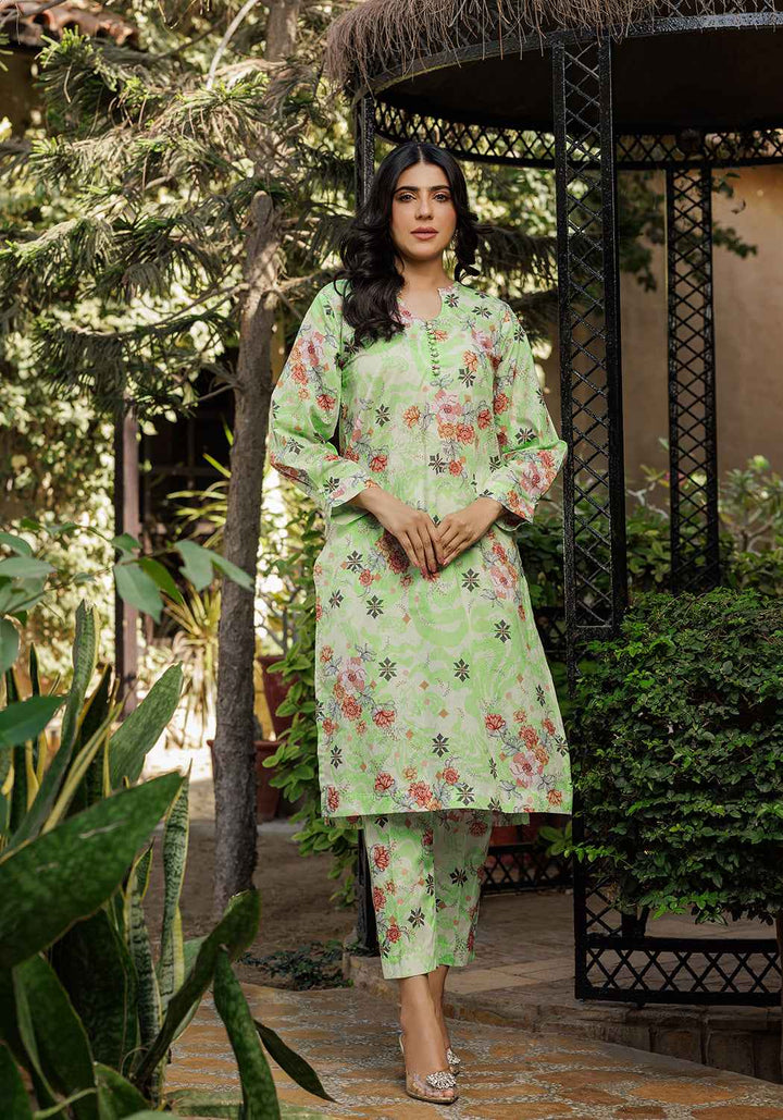 Zarasi - Verdant - Stitched Lawn Suit - 2 Piece