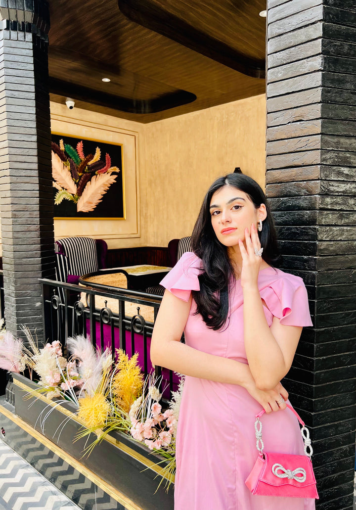 Syah - Carnation Dress - Pink - Grip - 1 Piece