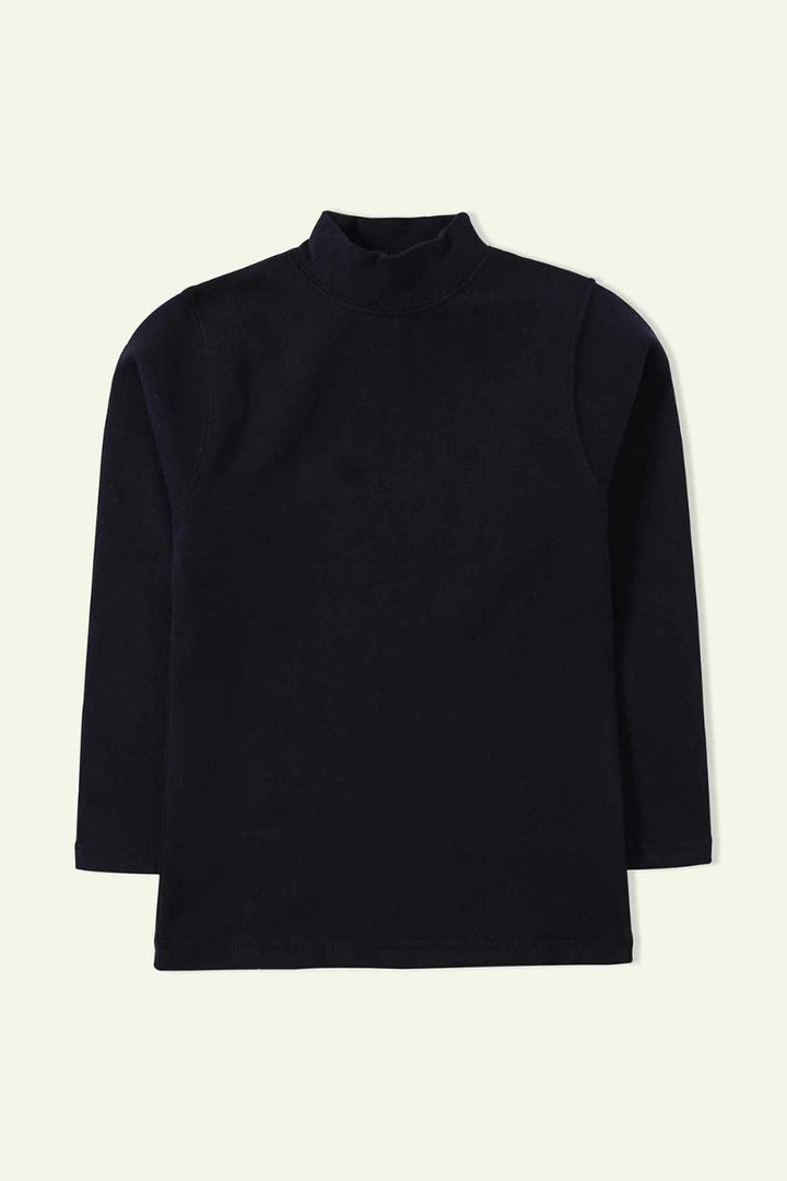 Hummingbirdspk - Black High Neck Shirt (Unisex) - 1 Piece