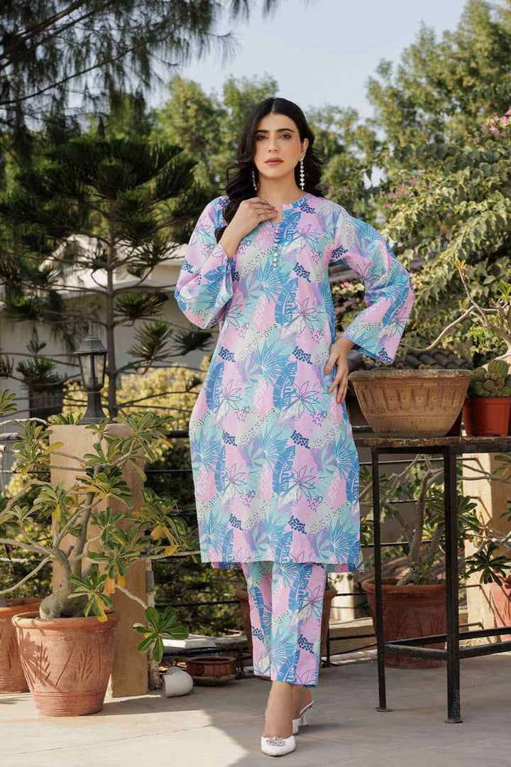 Zarasi - Dreamy - Stitched Lawn Suit - 2 Piece
