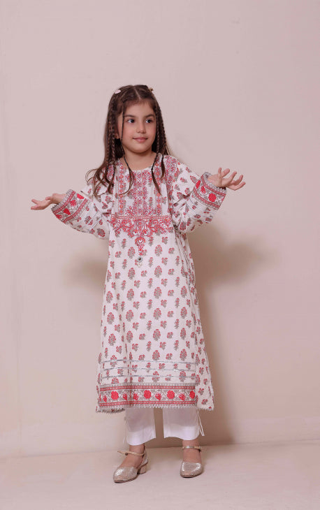 Oaks - Isma Embroidered Kurti - 1 Piece - Studio by TCS
