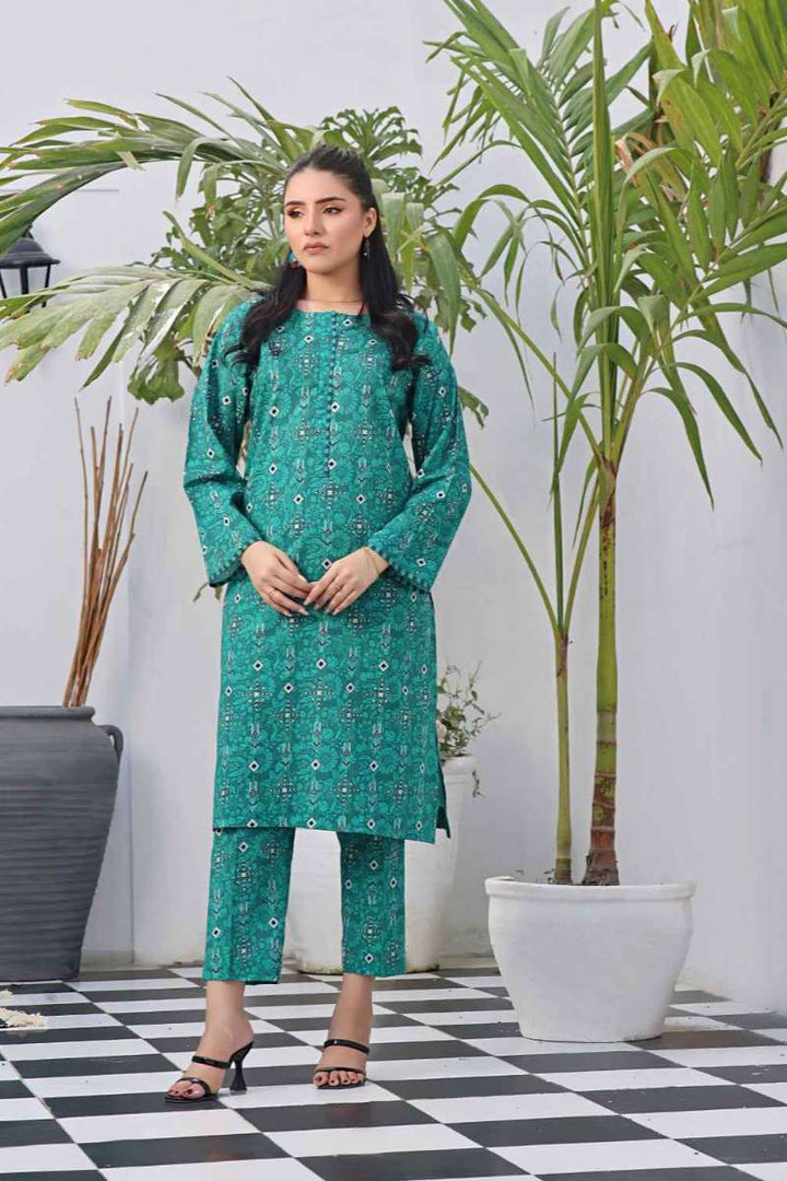 Zarasi - Maple - Stitched Lawn Suit - 2 Piece