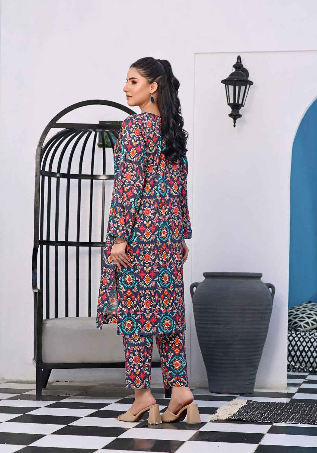 Zarasi - Asper - Stitched Lawn Suit - 2 Piece