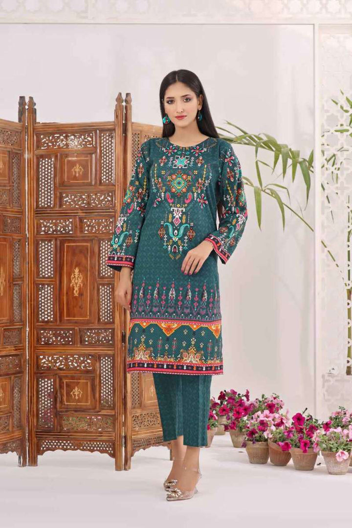 Zarasi - Hazel - Stitched Lawn Suit - 2 Piece