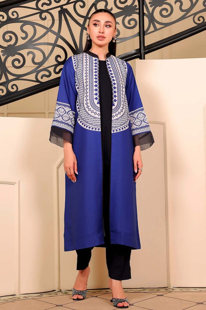 Adwears - Azure Shrug - Cambric - 3 Piece