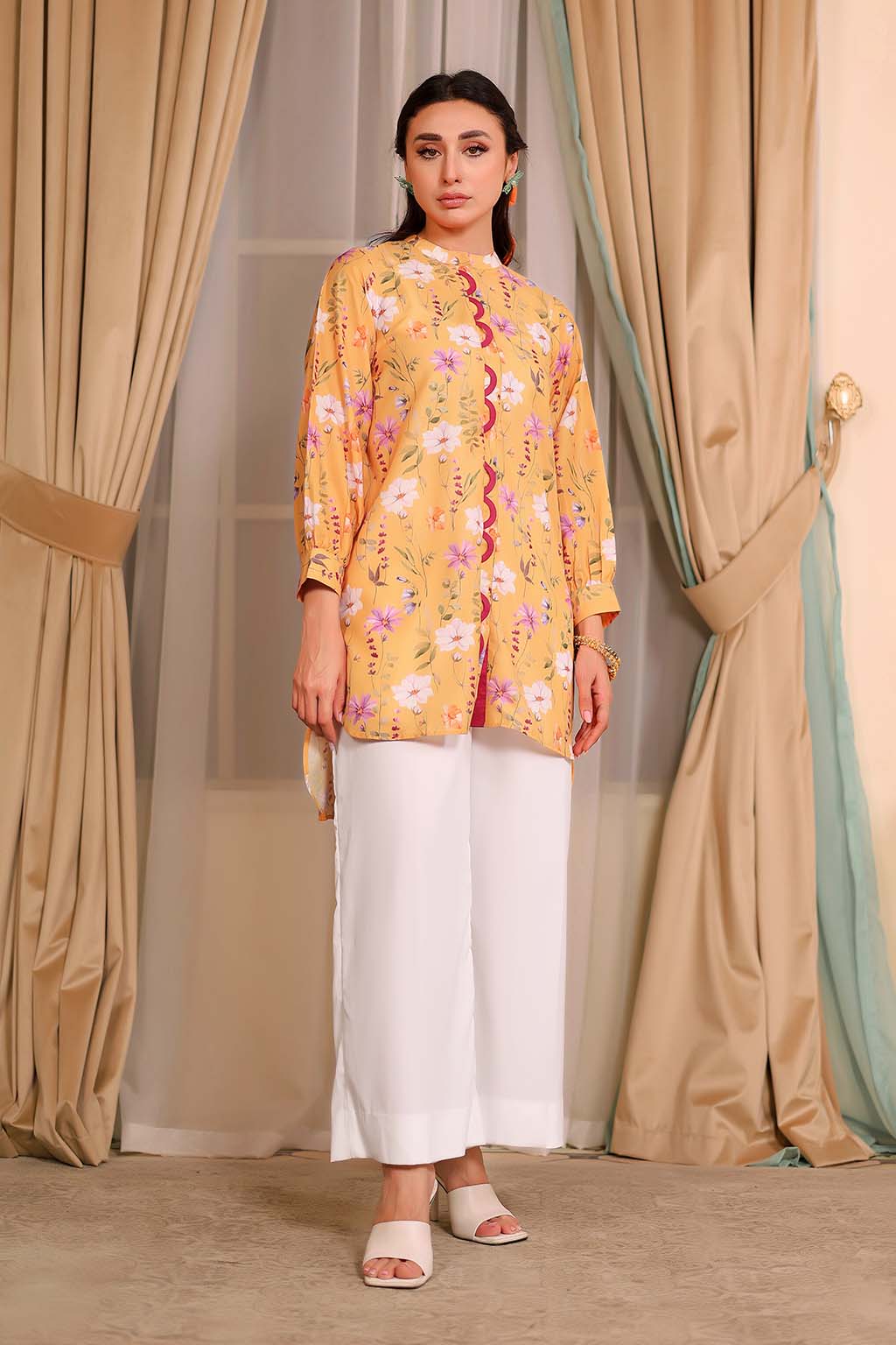 Adwears - Co-Ord Set - Citrus - 2 Piece