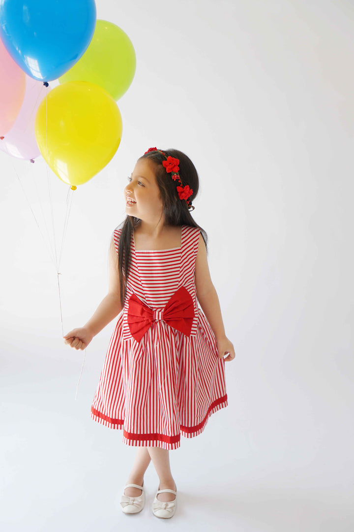 Hummingbirdspk - Sweet Candy Sundress - 1 Piece