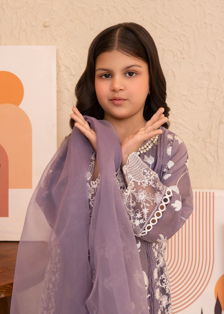 Laleen Noori 3 Piece Suit Purple