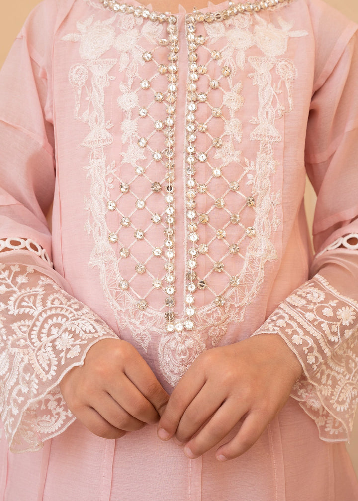 Laleen Mehru 3 Piece Suit Pink