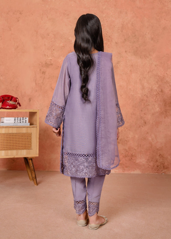 Laleen Zimi 3 Piece Suit Purple