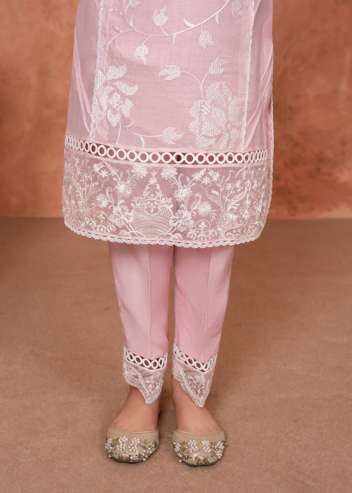 Laleen Hoori 3 Piece Suit Pink