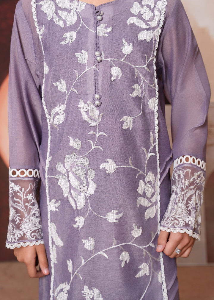 Laleen Ayla Mini 3 Piece Suit Purple