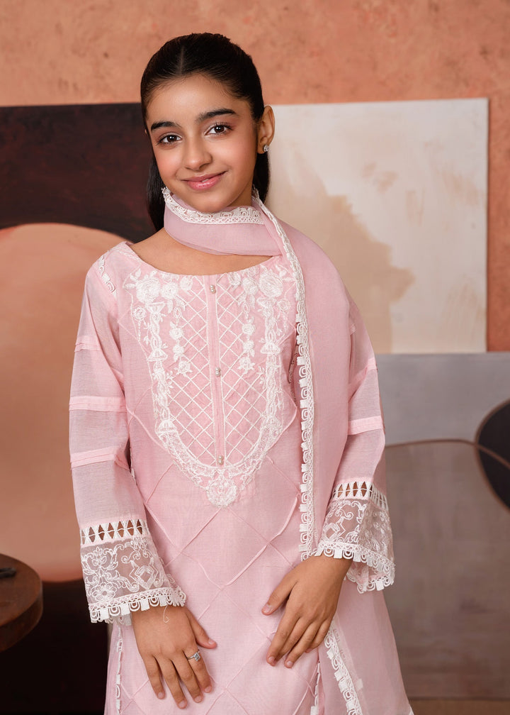 Laleen Chandni 3 Piece Suit Pink