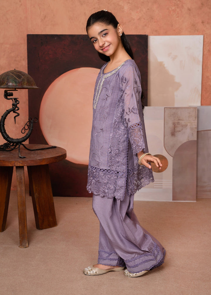 Laleen Hani 3 Piece Suit Purple
