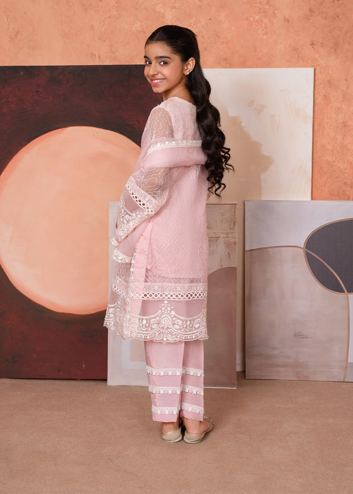 Laleen Zari 3 Piece Suit Pink