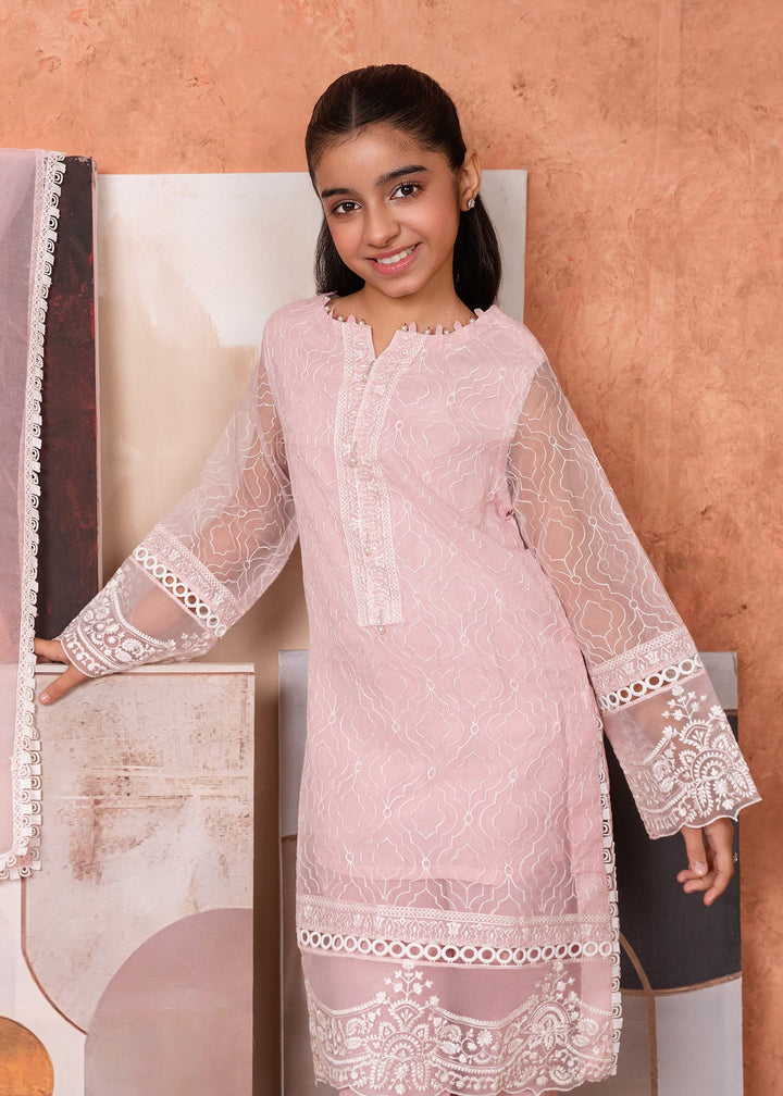 Laleen Zari 3 Piece Suit Pink