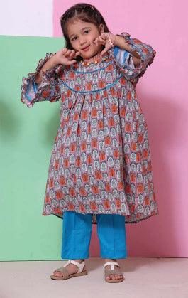 Oaks - Nigar Lawn Printed Kurti - 1 Piece - Studio by TCS