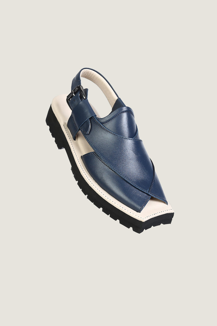 Navado - Kaptaan Chappal Blue For Men