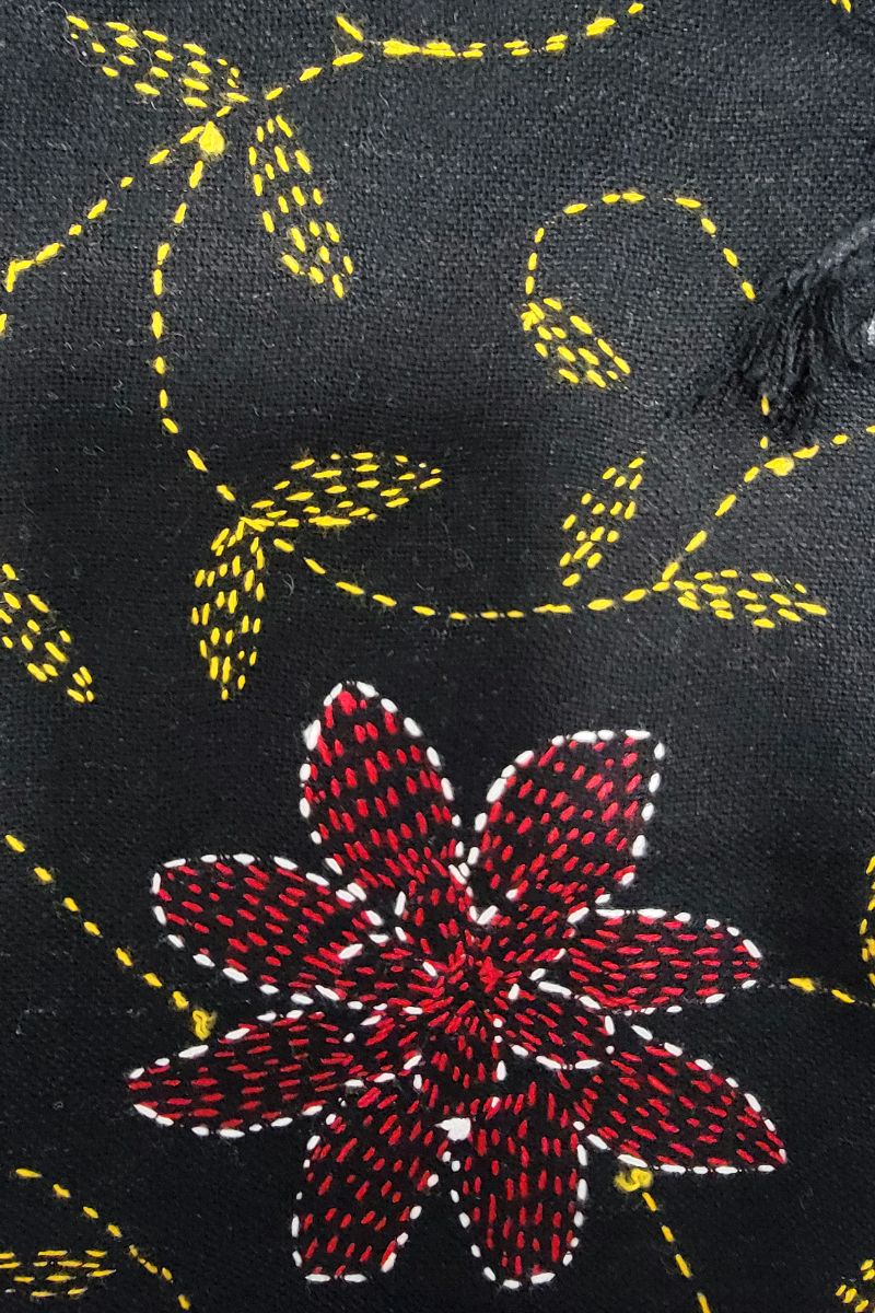 Designs by Amina - Hand Work - Wool - Shawl - 1 Piece - 0021