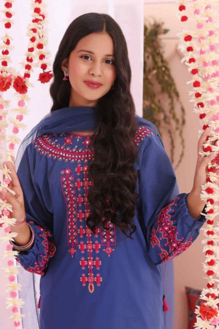 Oaks - Jewel 2 Piece Lawn Embroidered - Studio by TCS