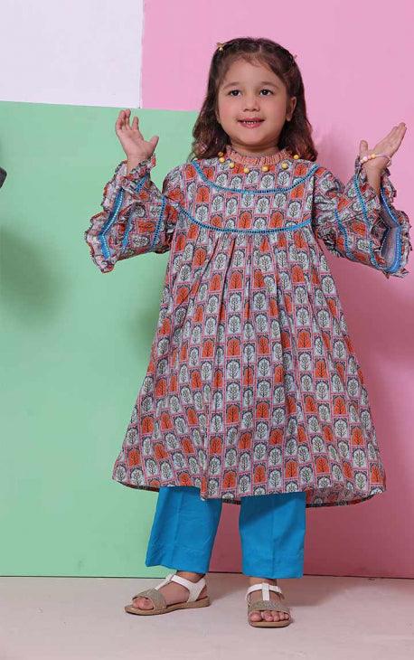 Oaks - Nigar Lawn Printed Kurti - 1 Piece - Studio by TCS