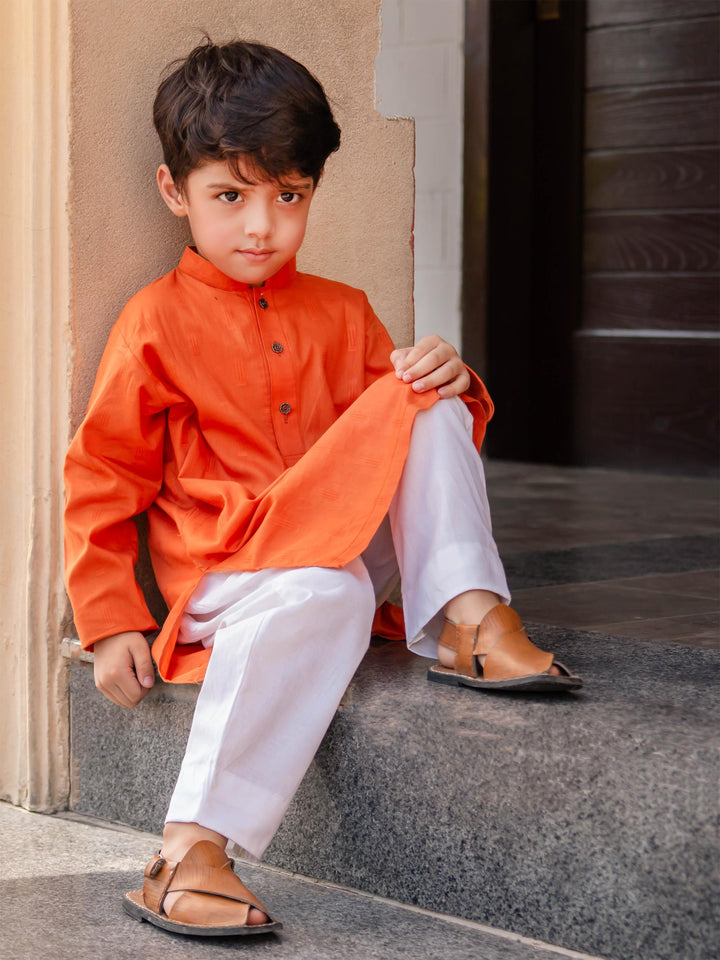 Kidoz Kloset - Dahlia- Kurta Pajama For Boy
