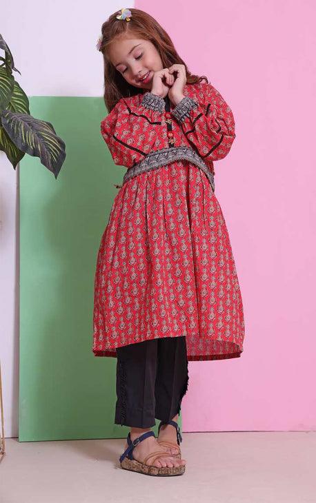 Oaks - Ava Lawn Printed Kurti - 1 Piece - Studio by TCS