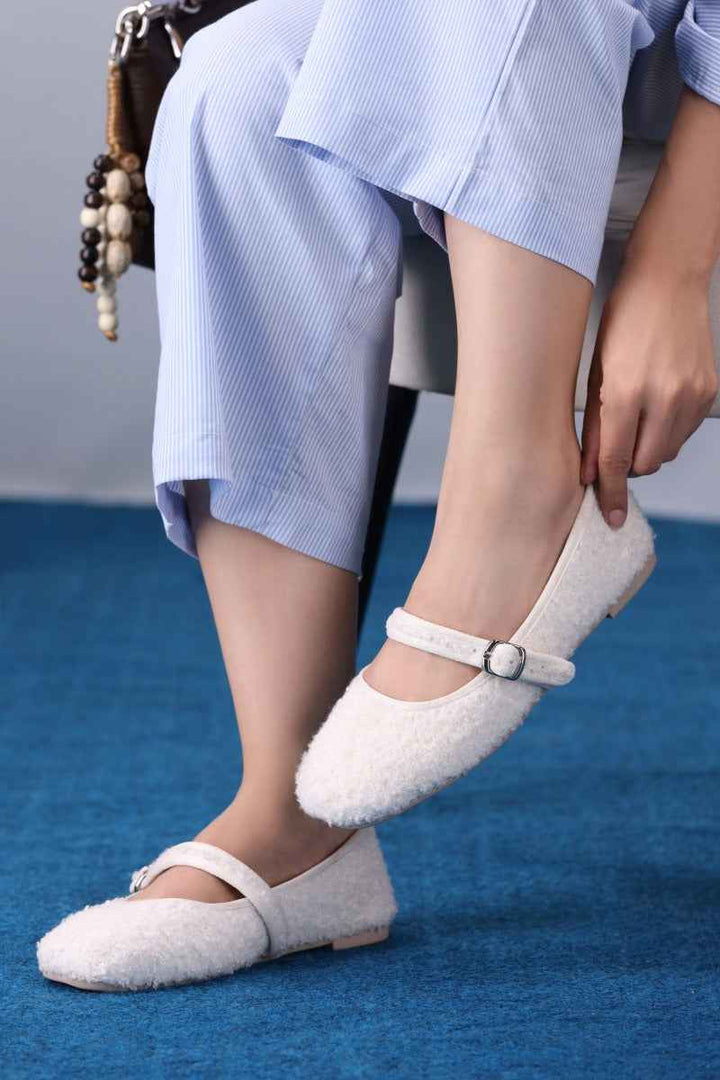 JootiShooti - Snow Boucle Mary Jane