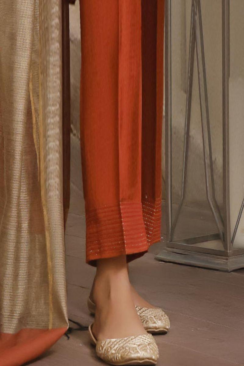 Oaks - Rust Dyed Straight Pant - Studio by TCS