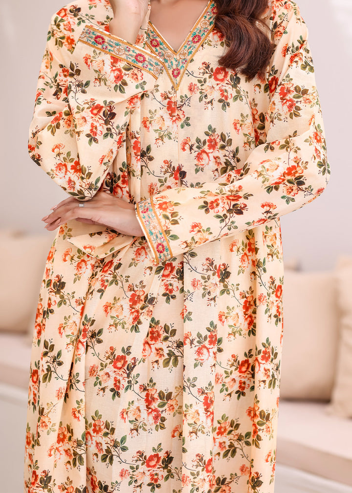 Nawaem Altulle - Hayat - beige - cotton - 1 Piece