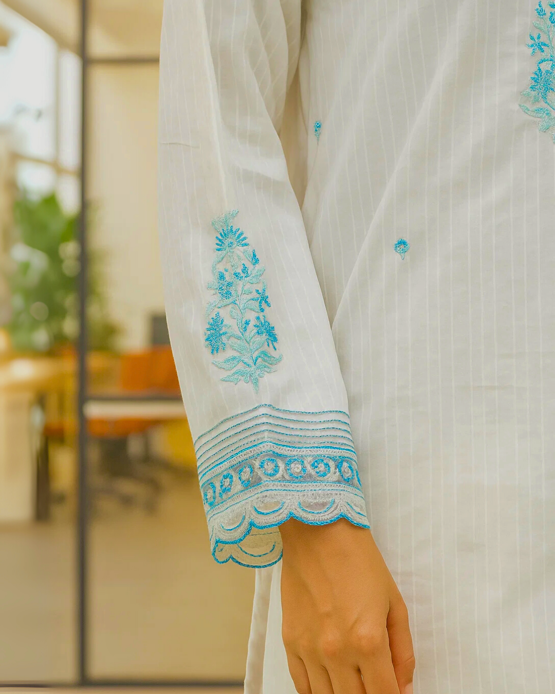 Ayla Studio - Embroidered Luxury Pret Lawn Dobby 2 Piece