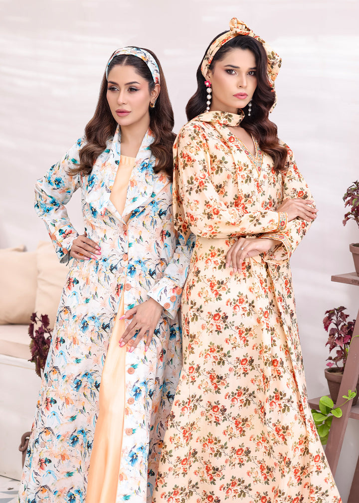 Nawaem Altulle - Hayat - beige - cotton - 1 Piece