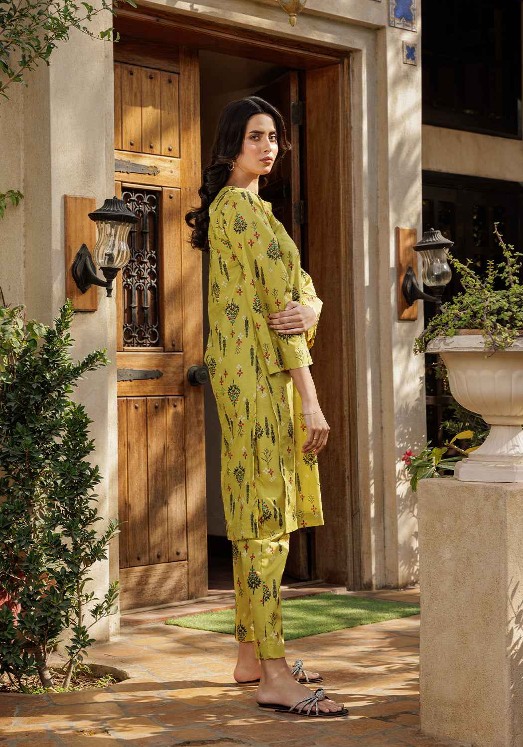 Zarasi - Meadow - Stitched Lawn Suit - 2 Piece