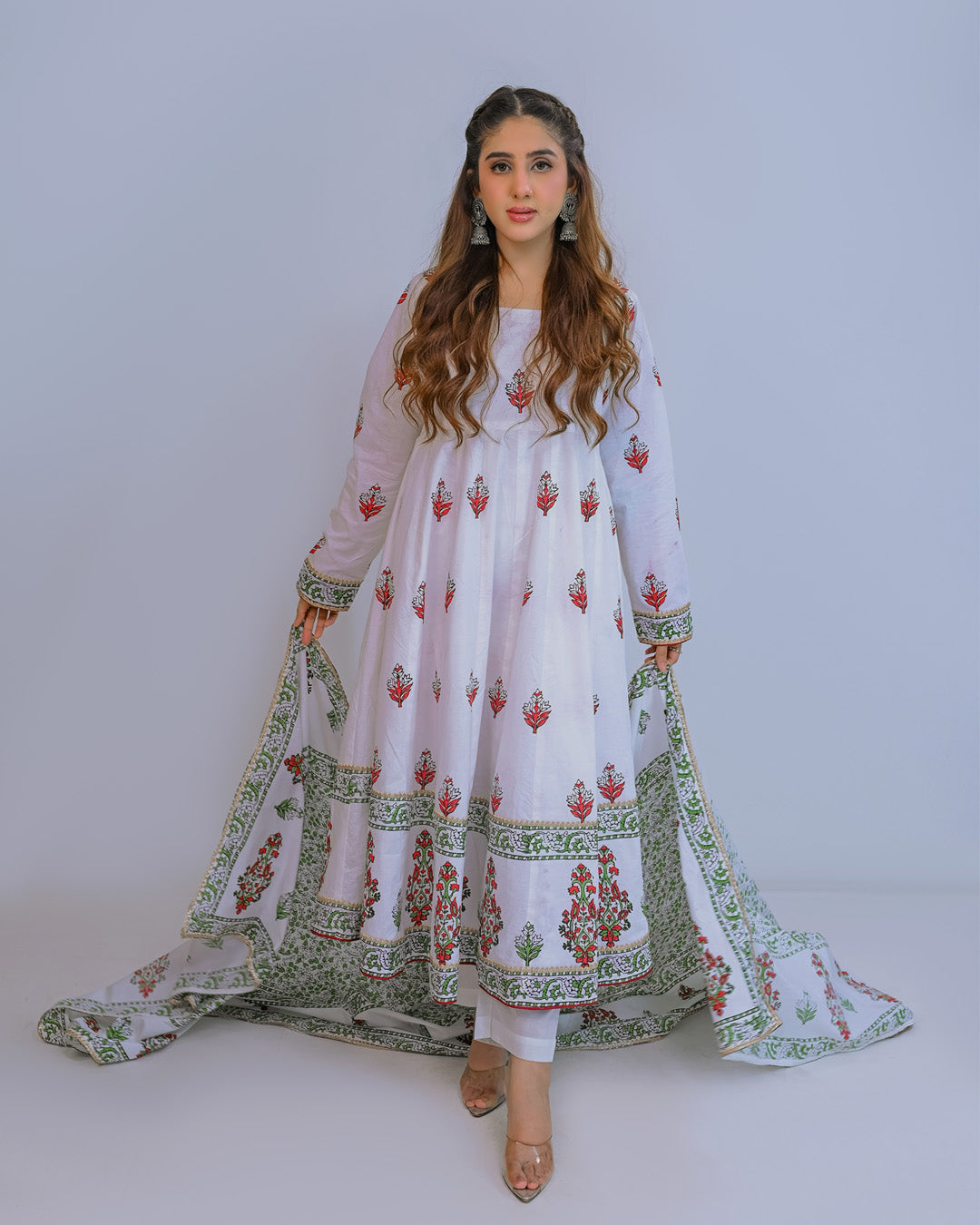 Ayla Studio -Dobby Spring - 3 Piece